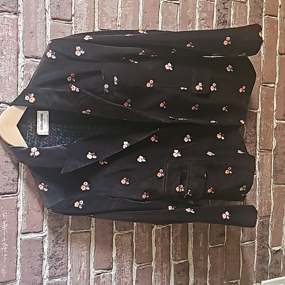 Zadig and Voltaire Velvet Blazer